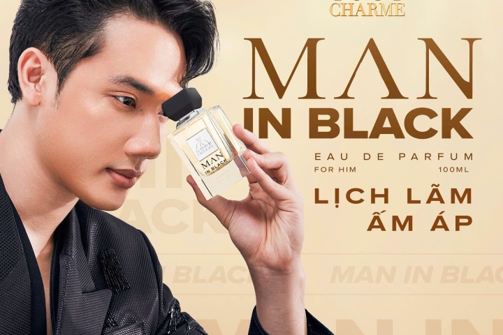 Charme Man In Black