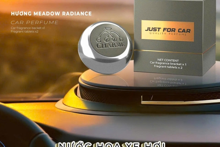 Nước hoa khô xe hơi Just For Car